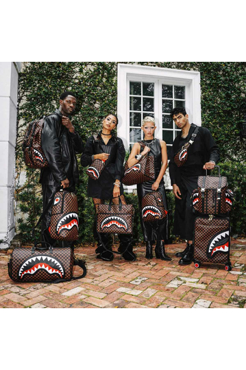 Sprayground Sawtooth Sharks Duffle