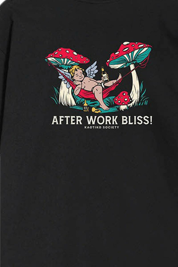 Kaotiko T-shirt After Work Black