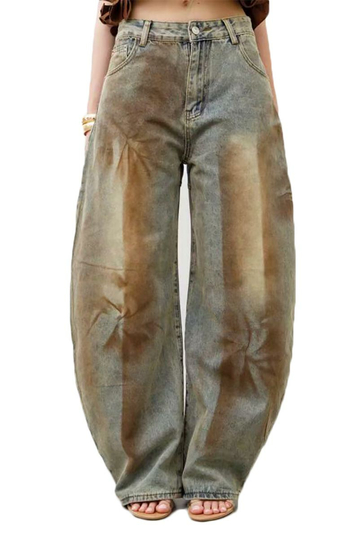 Ballon Jeans Vintage Denim Blue