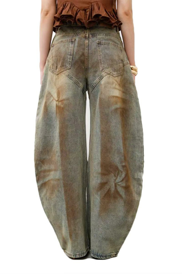Ballon Jeans Vintage Denim Blue
