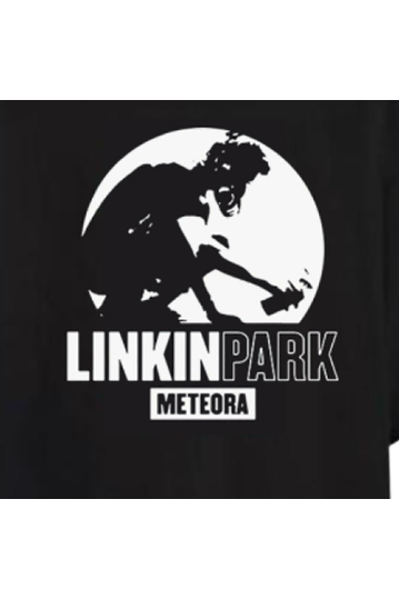 Amplified Oversized T-shirt Linkin Park Meteora Moon Black