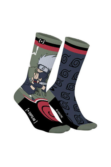 Capslab Socks Naruto Kakashi