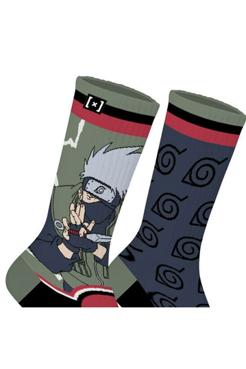 Capslab Socks Naruto Kakashi