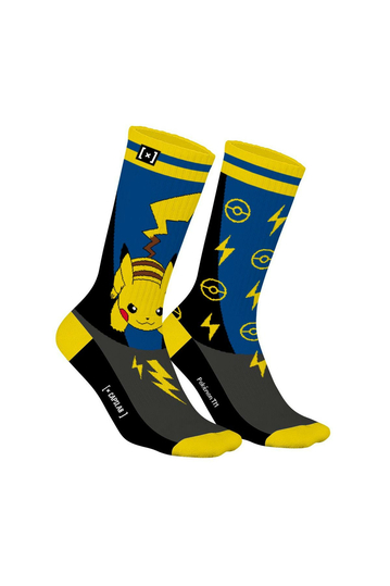 Capslab Socks Pokemon Pikachu