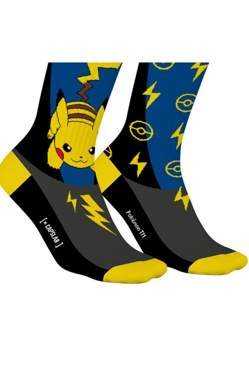 Capslab Socks Pokemon Pikachu