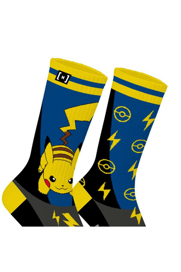 Capslab Socks Pokemon Pikachu