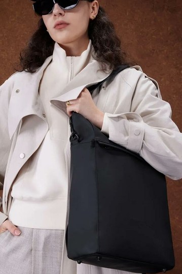 Gaston Luga Tate Waterproof Backpack Black