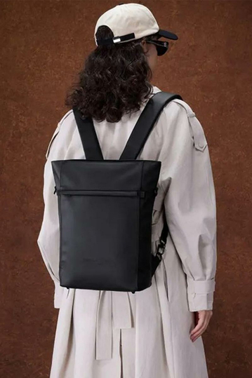 Gaston Luga Tate Waterproof Backpack Black