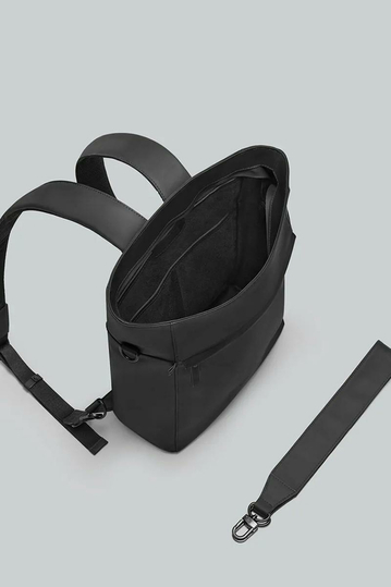 Gaston Luga Tate Waterproof Backpack Black