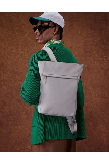 Gaston Luga Tate Waterproof Backpack Taupe