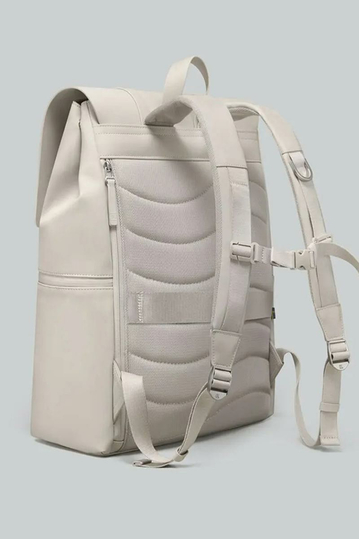 Gaston Luga Spläsh 2.0 Waterproof Backpack 16" Cloud Cream