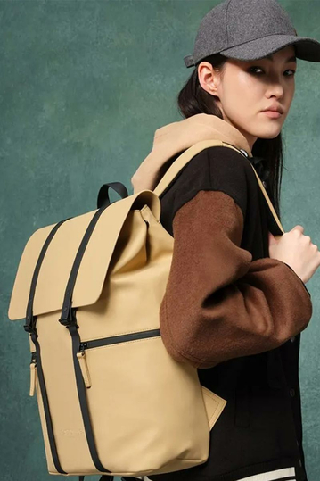 Gaston Luga Spläsh 2.0 Waterproof Backpack 16" Latte