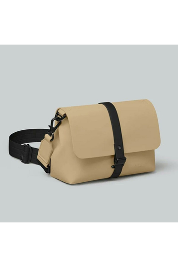 Gaston Luga Spläsh Crossbody Bag Waterproof Latte