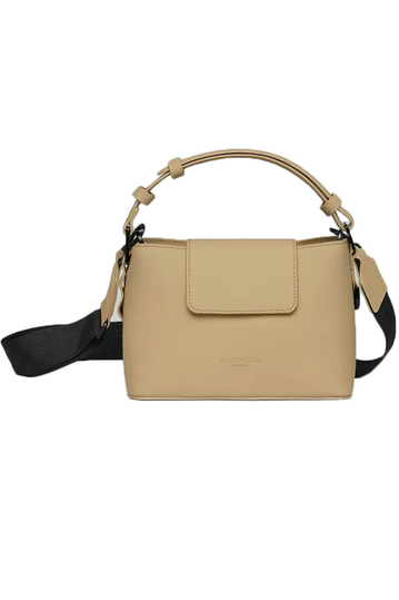 Gaston Luga Spläshini Crossbody Bag Latte