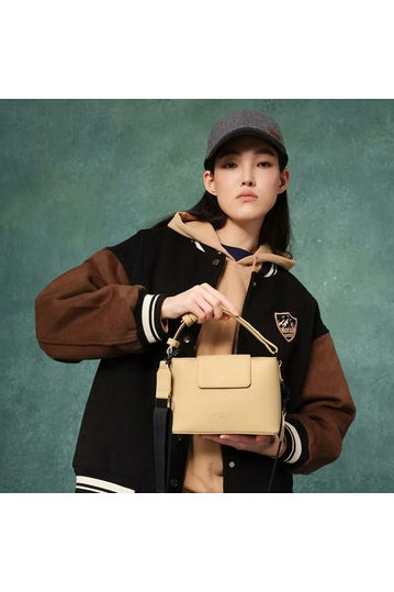 Gaston Luga Spläshini Crossbody Bag Latte