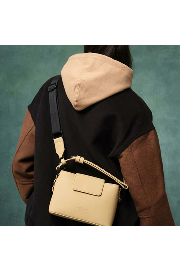 Gaston Luga Spläshini Crossbody Bag Latte