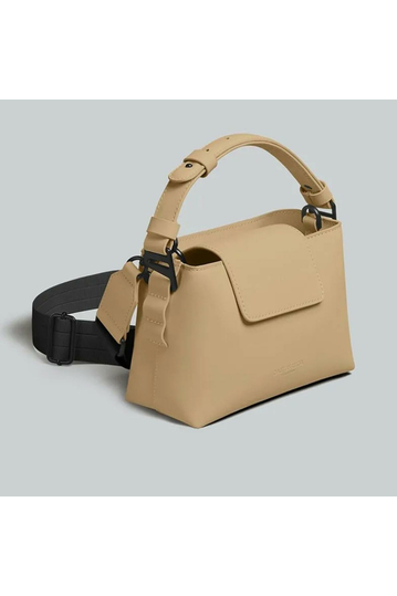 Gaston Luga Spläshini Crossbody Bag Latte