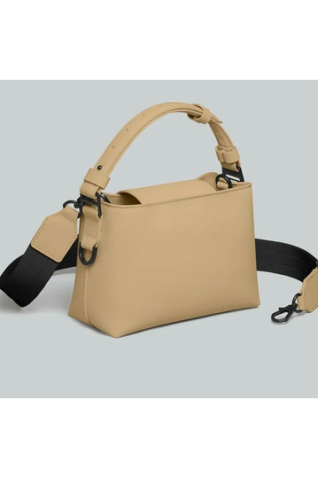 Gaston Luga Spläshini Crossbody Bag Latte