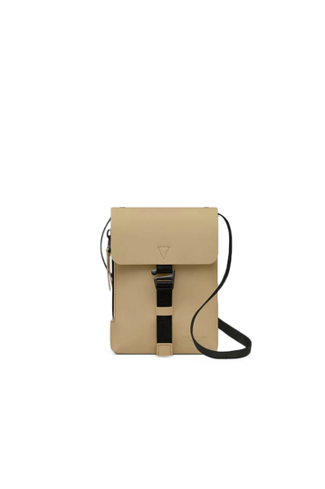 Gaston Luga Spläsh Mini Crossbody Bag Waterproof Latte