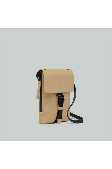 Gaston Luga Spläsh Mini Crossbody Bag Waterproof Latte
