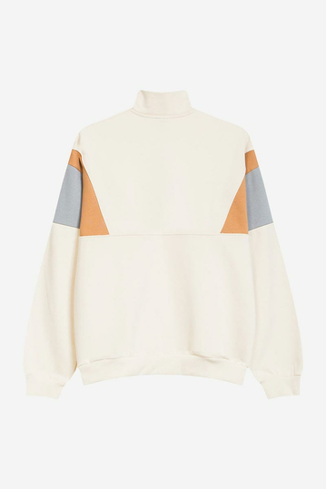 Kaotiko Arthur Sweatshirt Bone/Hazelnut