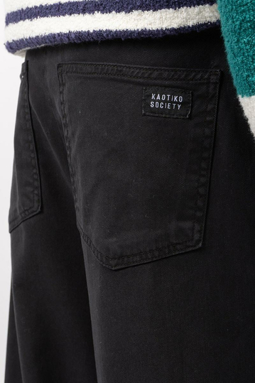 Kaotiko Pants Rufis Black