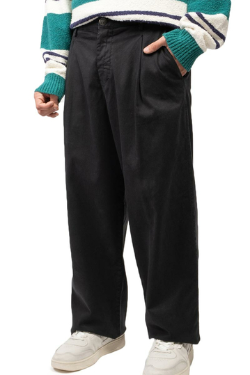 Kaotiko Pants Rufis Black