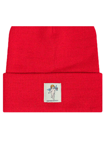 Kaotiko Cupid Love Potion Beanie Red