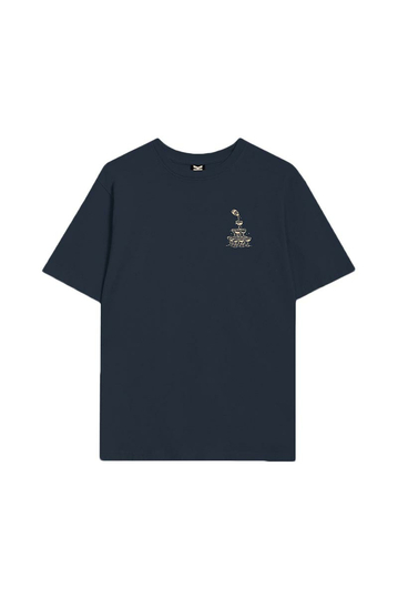 Kaotiko T-shirt Let's Celebrate Navy
