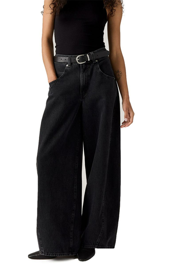 Levi's® Super Baggy Barrel Women's Jeans Black
