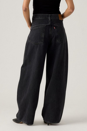 Levi's® Super Baggy Barrel Women's Jeans Black