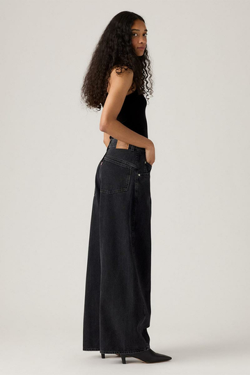 Levi's® Super Baggy Barrel Women's Jeans Black