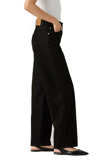 Levi's® Baggy Dad Women's Jeans Black Flat Finish