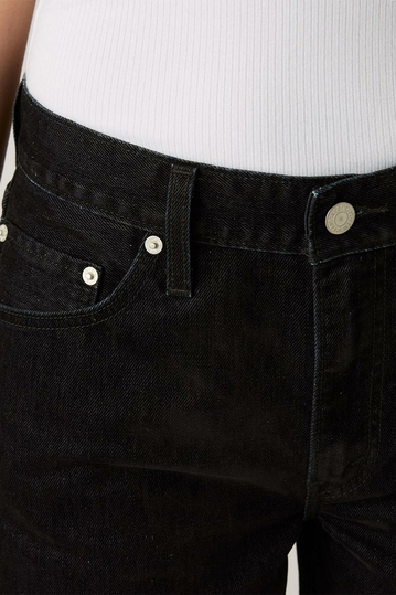 Levi's® Baggy Dad Women's Jeans Black Flat Finish