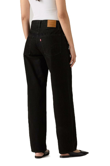 Levi's® Baggy Dad Women's Jeans Black Flat Finish