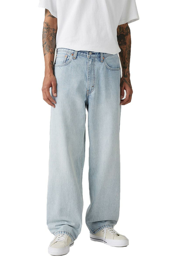 LEVI'S® 578™ Baggy Jeans Med Indigo - Worn In
