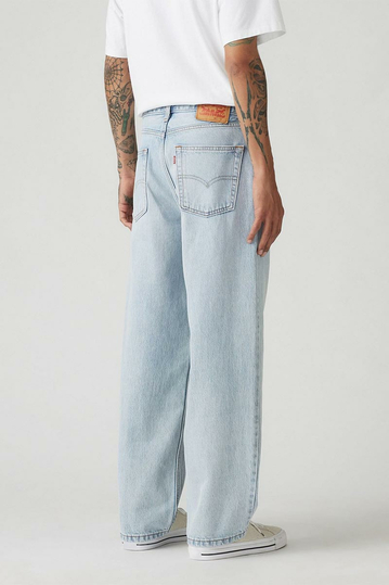 LEVI'S® 578™ Baggy Jeans Med Indigo - Worn In