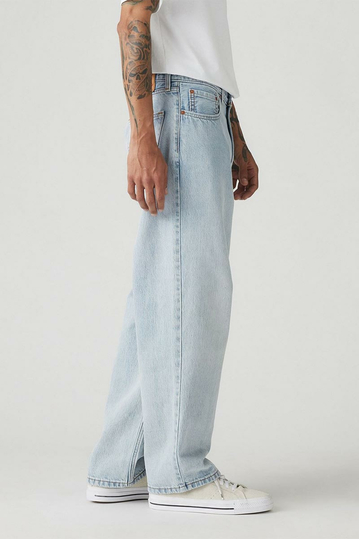 LEVI'S® 578™ Baggy Jeans Med Indigo - Worn In