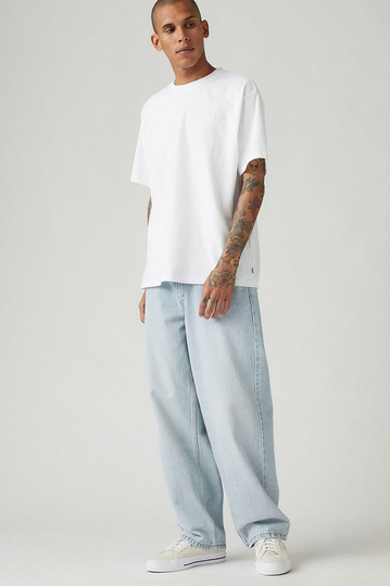 LEVI'S® 578™ Baggy Jeans Med Indigo - Worn In