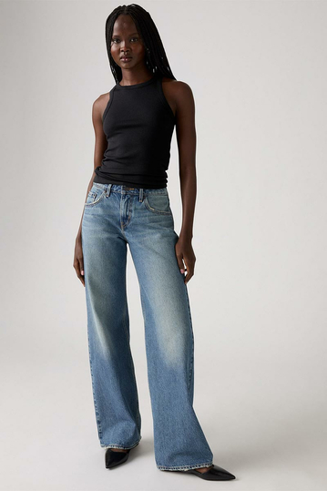 Levi's® Low Loose Women's Jeans Medium Wash
