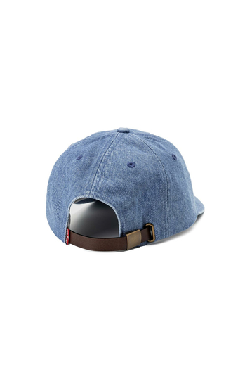 Levi's® Lazy Girl Logo Cap Jeans Blue