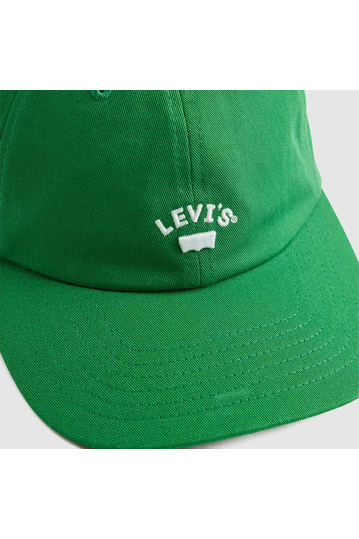 Levi's® Lazy Girl Logo Cap Verdant Green