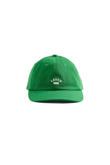 Levi's® Lazy Girl Logo Cap Verdant Green