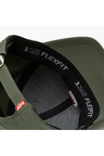 Levi's® Housemark Flexfit Cap Bottle Green