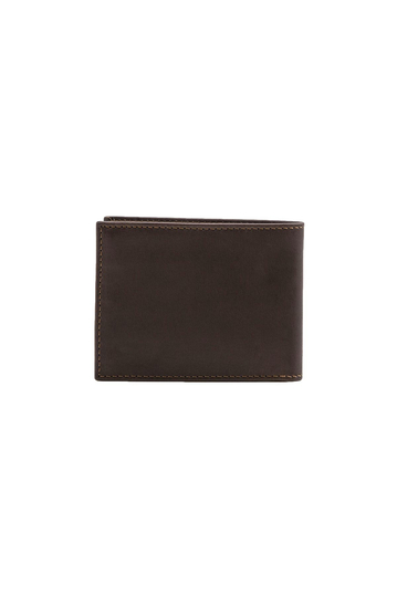 LEVI'S® Bifold Wallet Dark Brown