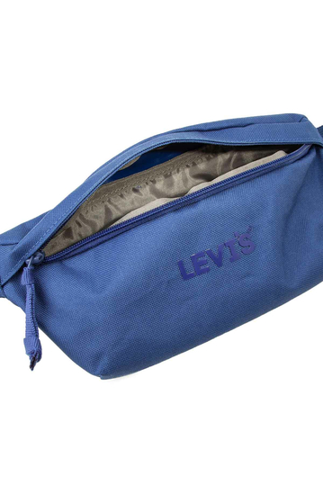 Levi's® Headline Logo Small Banana Sling Bag Royale Blue