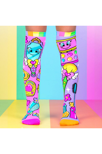 Madmia Makeup High Socks