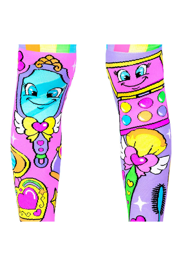 Madmia Makeup High Socks