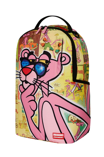 Sprayground Pink Panther Sunglasses Backpack