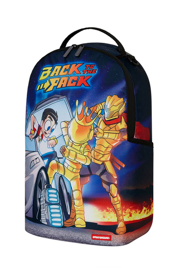 Sprayground Back To The Pack Future Anime Backpack